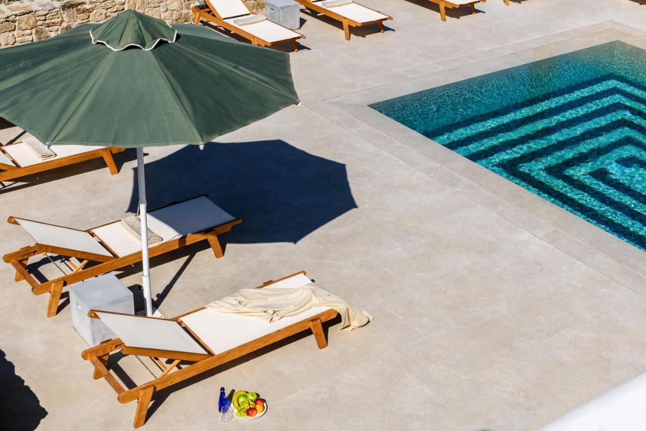 Готель Camarades Mykonos Ано Мера Екстер'єр фото