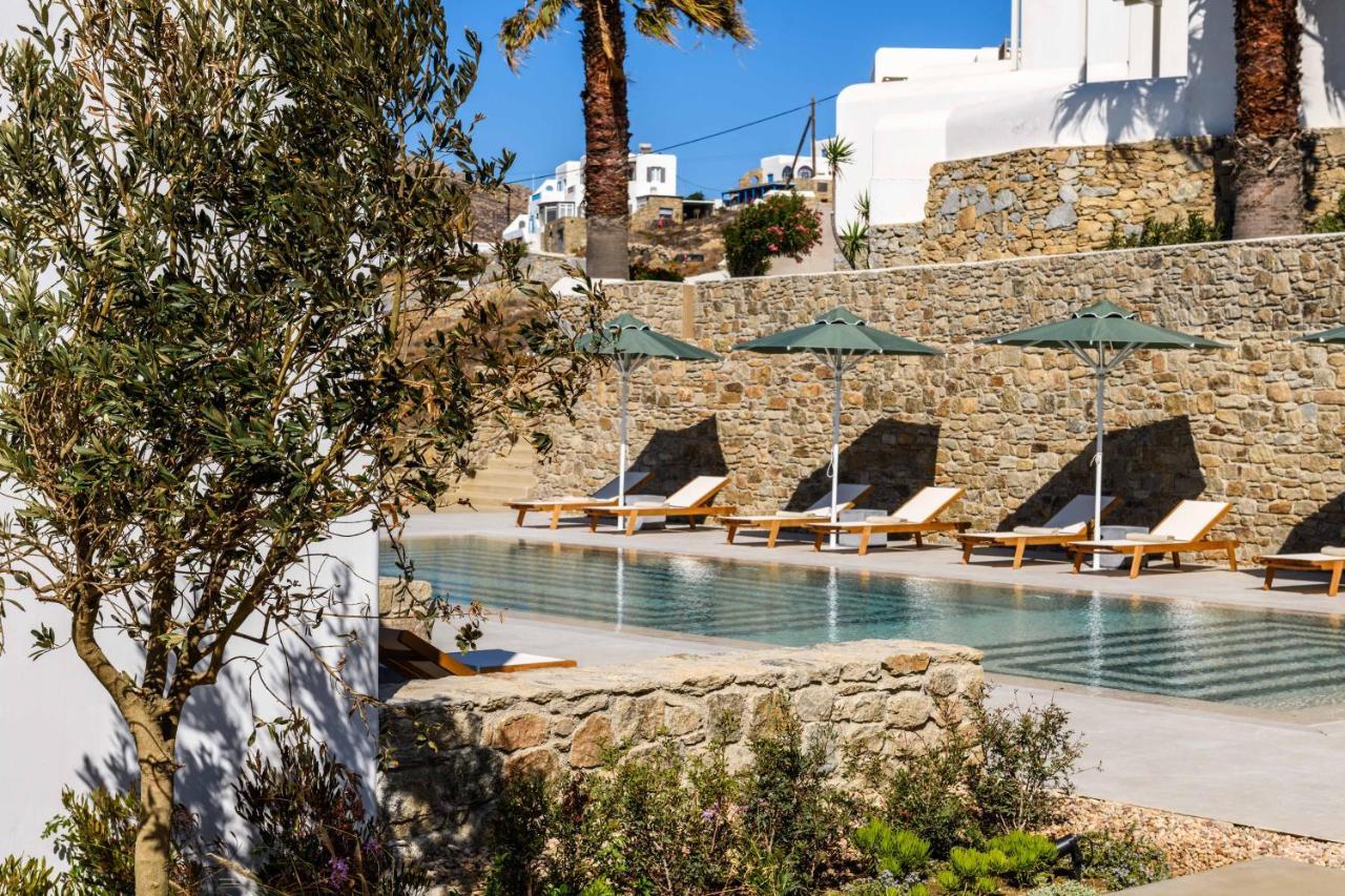 Готель Camarades Mykonos Ано Мера Екстер'єр фото