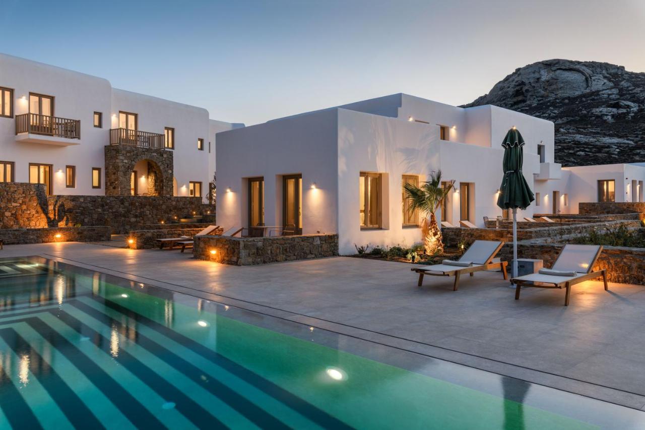 Готель Camarades Mykonos Ано Мера Екстер'єр фото
