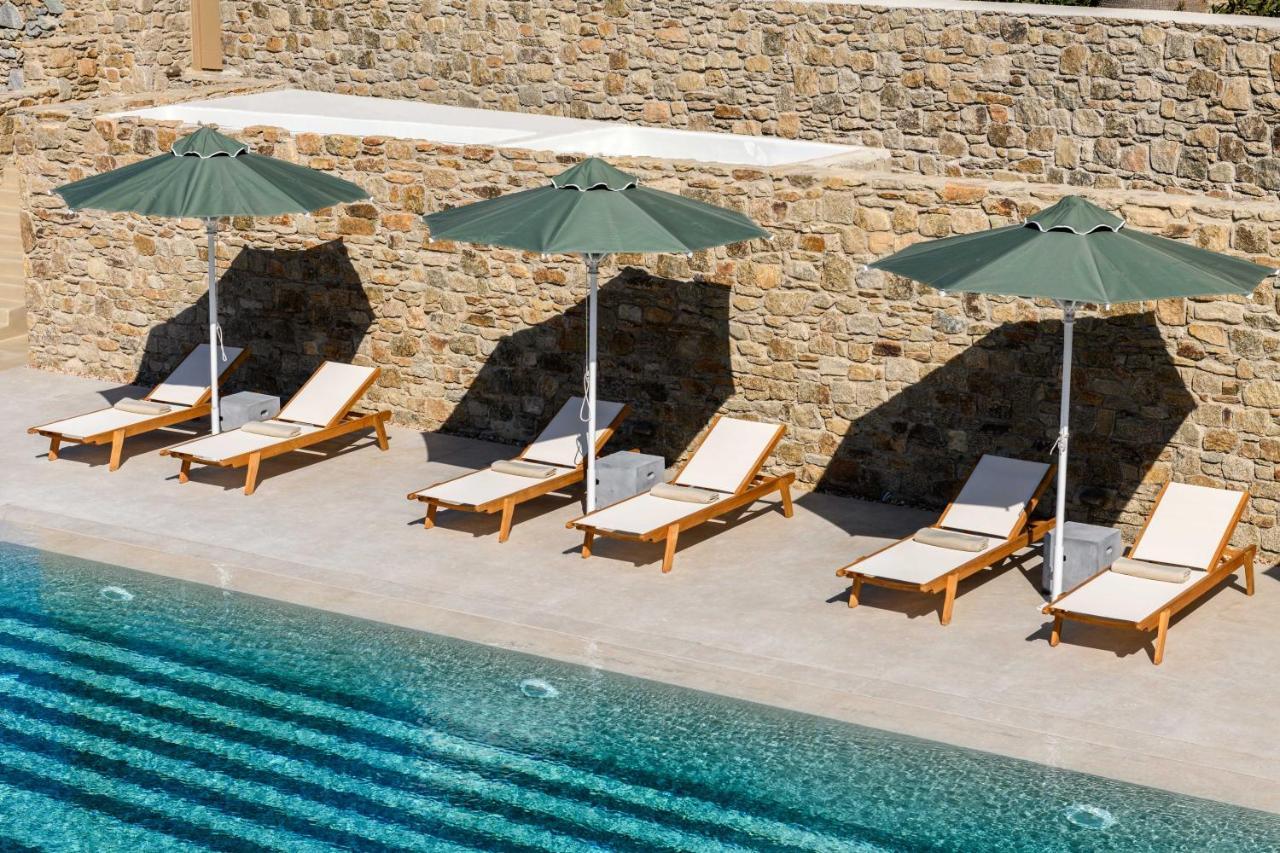 Готель Camarades Mykonos Ано Мера Екстер'єр фото