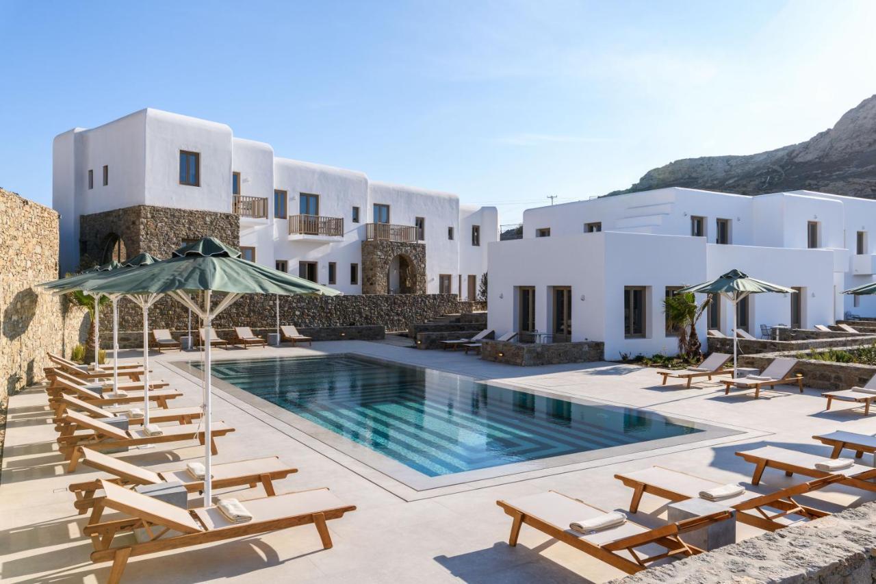 Готель Camarades Mykonos Ано Мера Екстер'єр фото