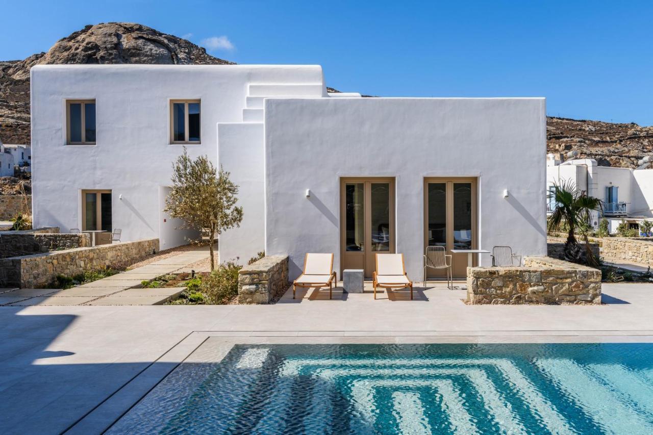 Готель Camarades Mykonos Ано Мера Екстер'єр фото