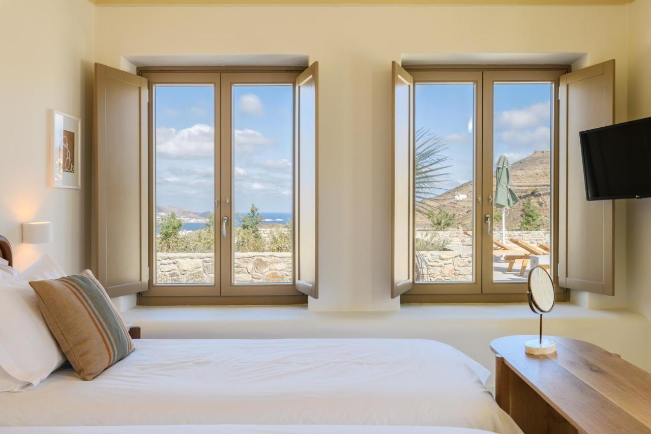 Готель Camarades Mykonos Ано Мера Екстер'єр фото