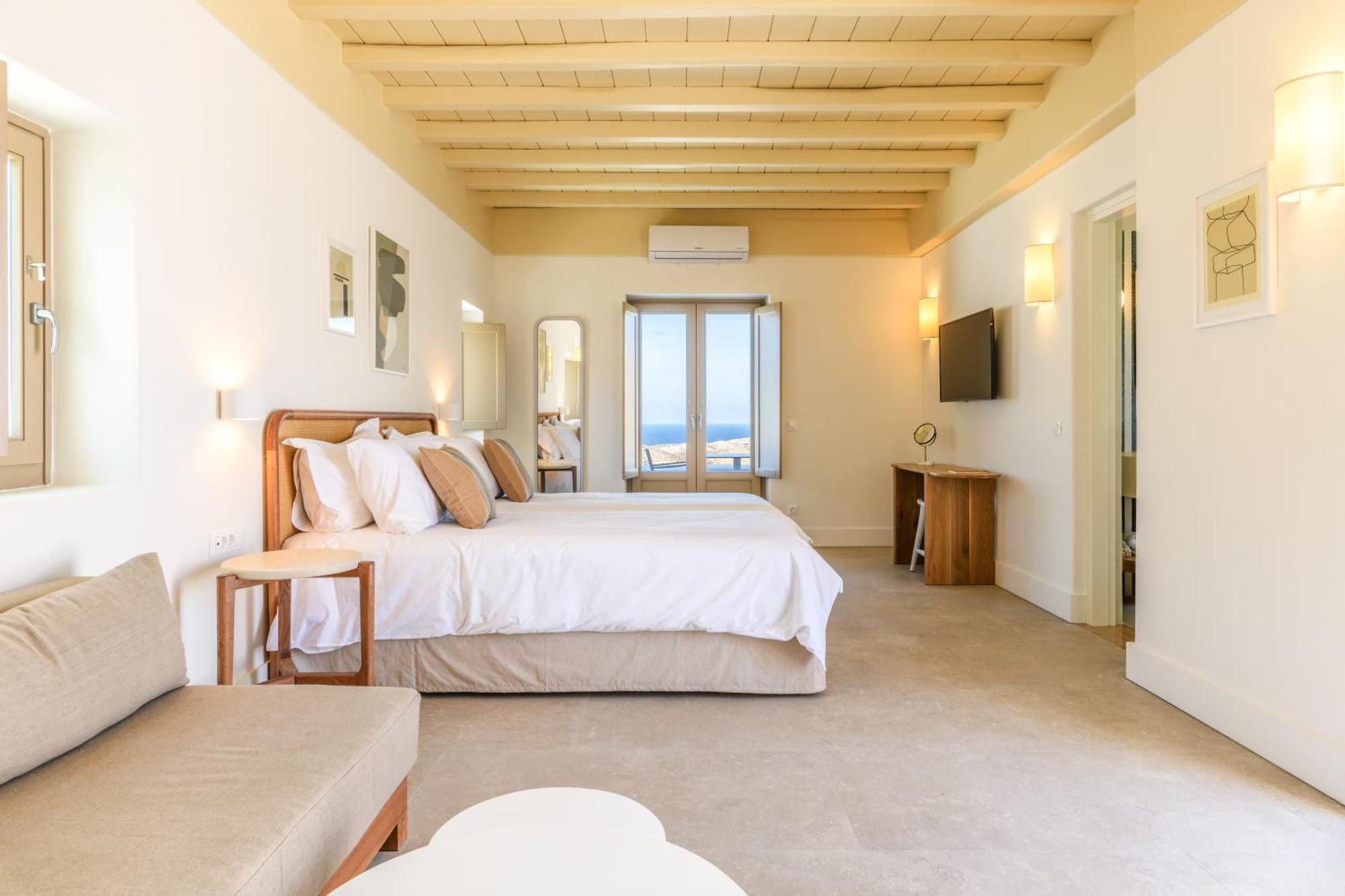 Готель Camarades Mykonos Ано Мера Екстер'єр фото